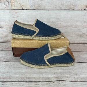 Toni Pons Dallas Mens Sz EUR 42 US 9 Espadrilles Navy Blue